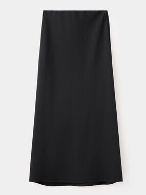 NWT Mango Skirt Linen Blend